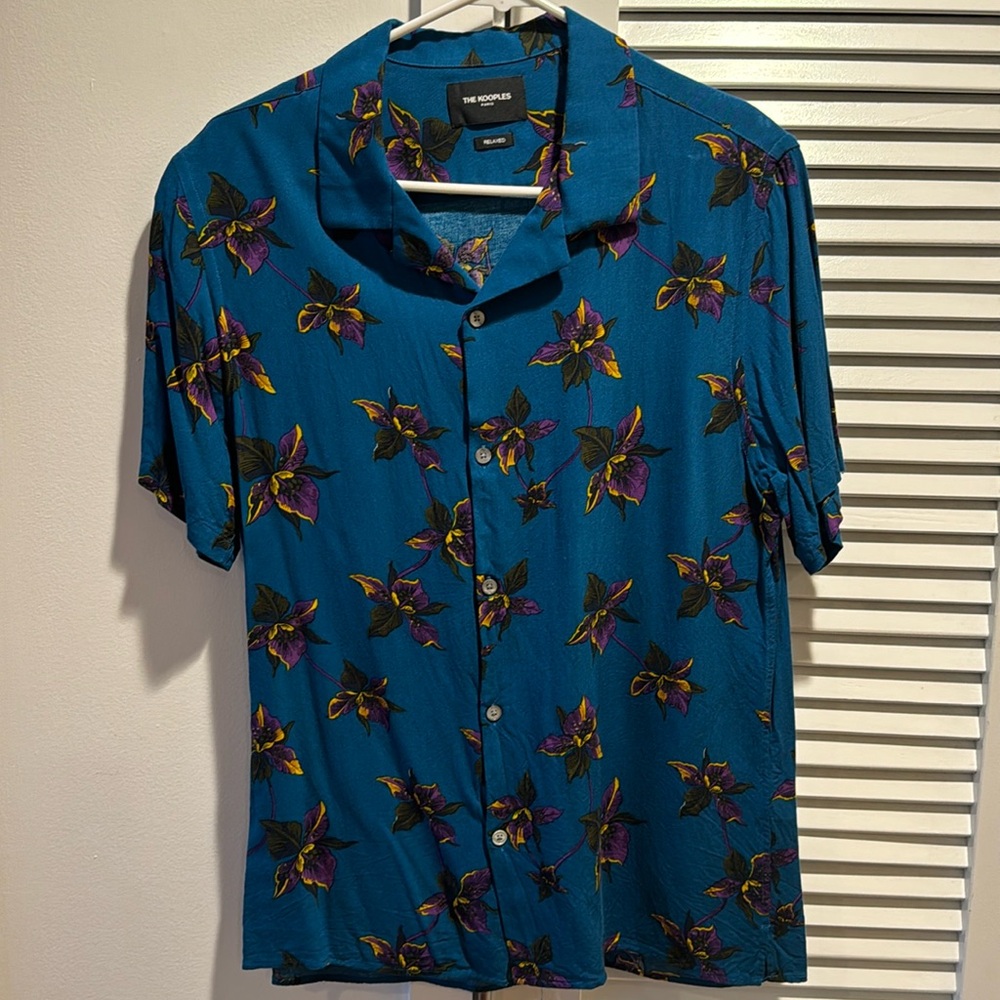 Men’s The KOOPLES Cuban Shirt